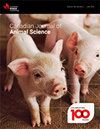 CANADIAN JOURNAL OF ANIMAL SCIENCE杂志封面